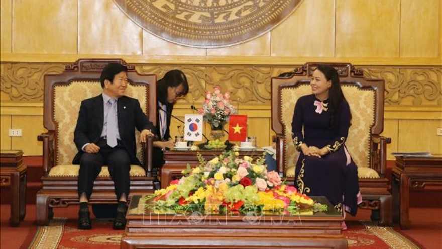 RoK National Assembly Speaker visits Ninh Binh